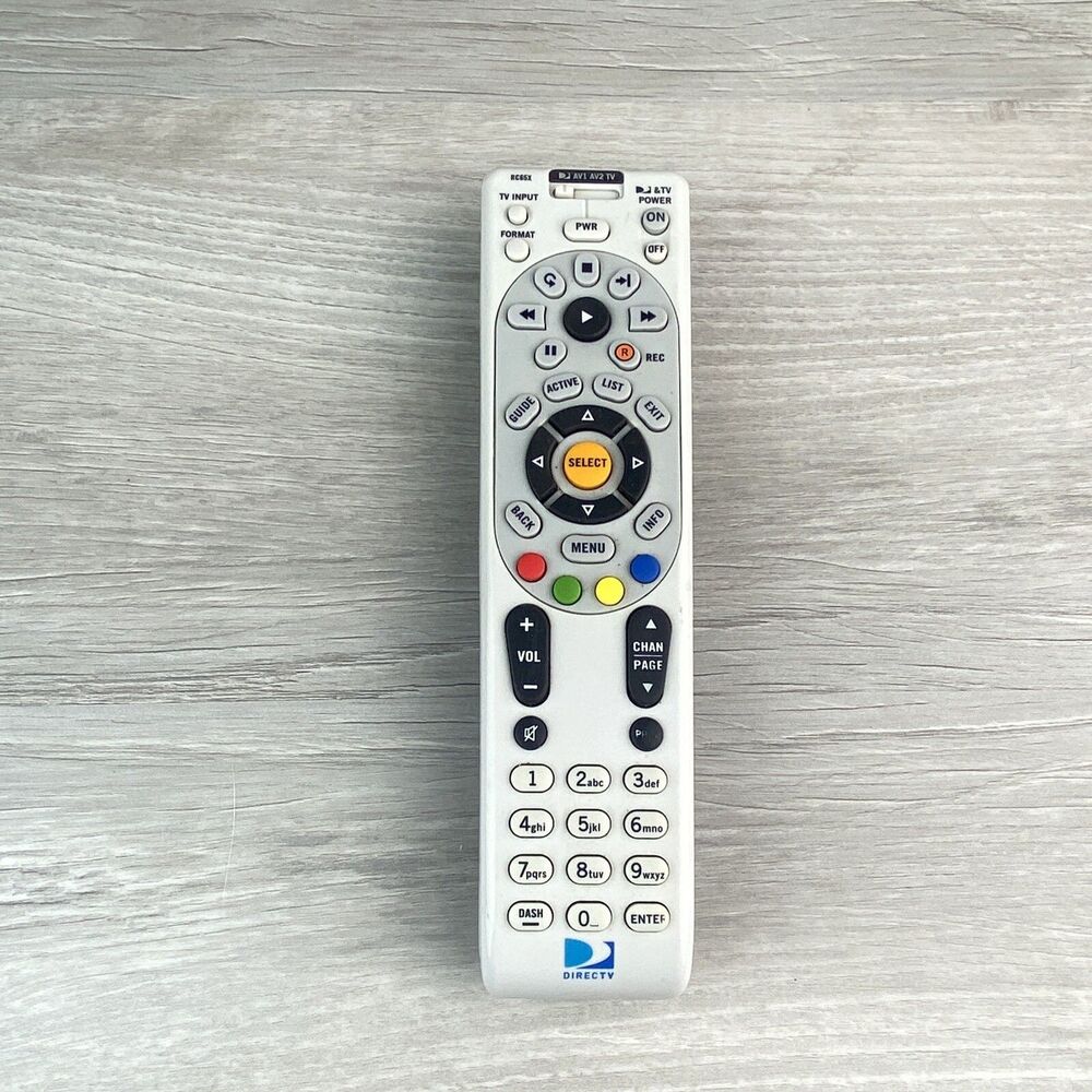 DirecTV RC65X Universal Remote Control Direct TV
